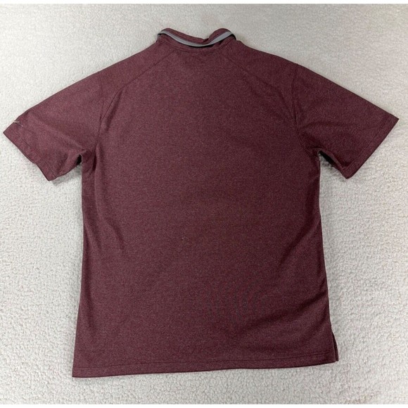 Nike Dri Fit Florida State Seminoles Men's Red Polo Short Sleeve Shirt‎ Size M - Picture 5 of 10